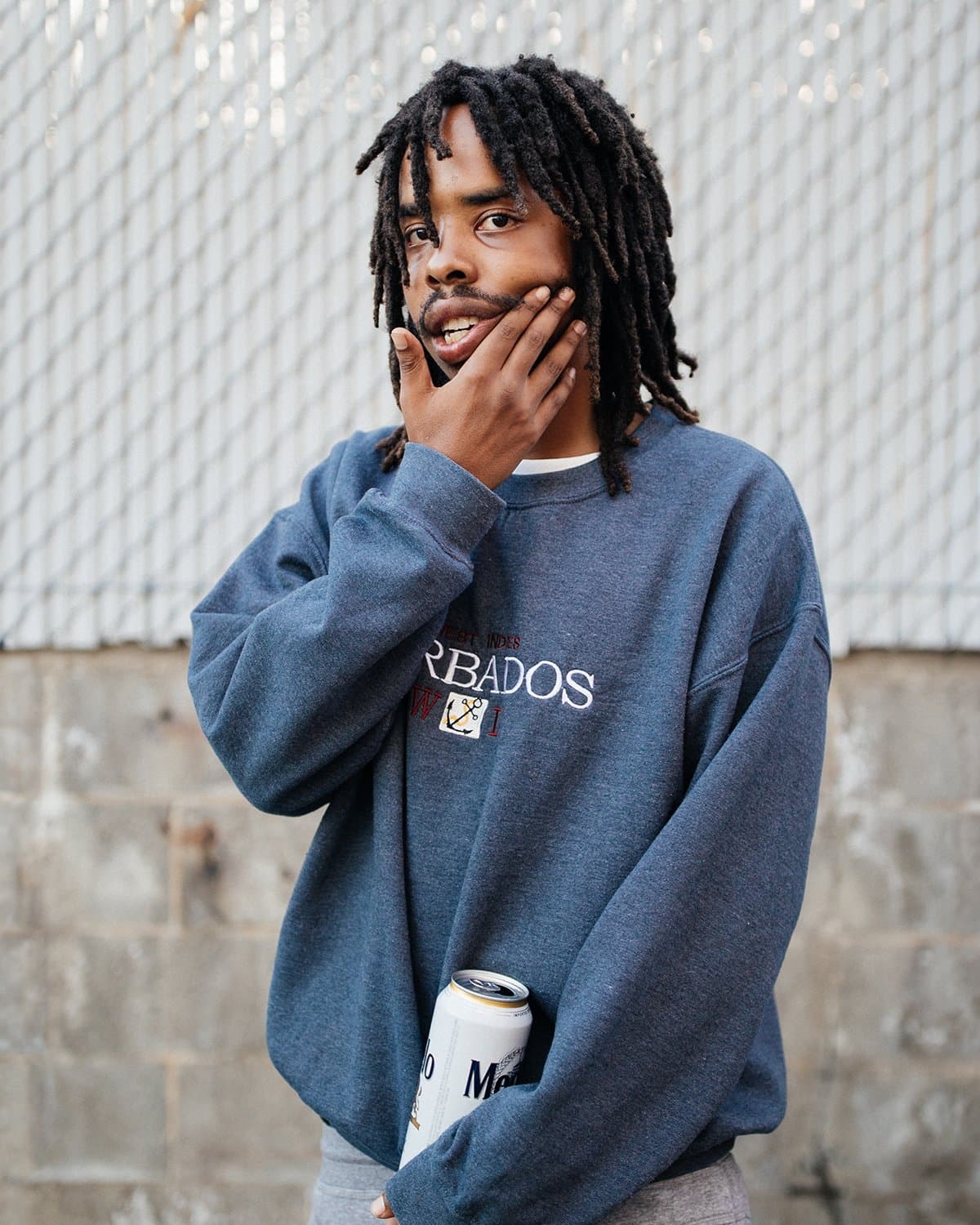 Portrait of Earl Sweatshirt