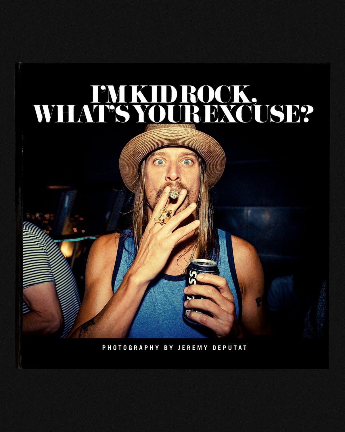Kid Rock photographed by Jeremy Deputat