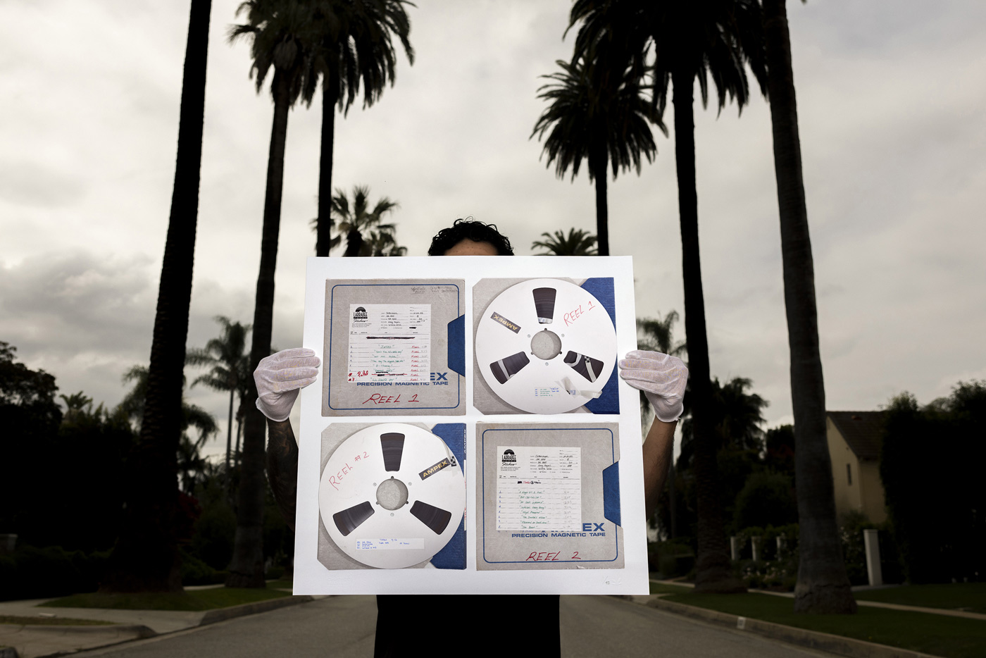 Archival giclée print from The Chronic Masters collector release