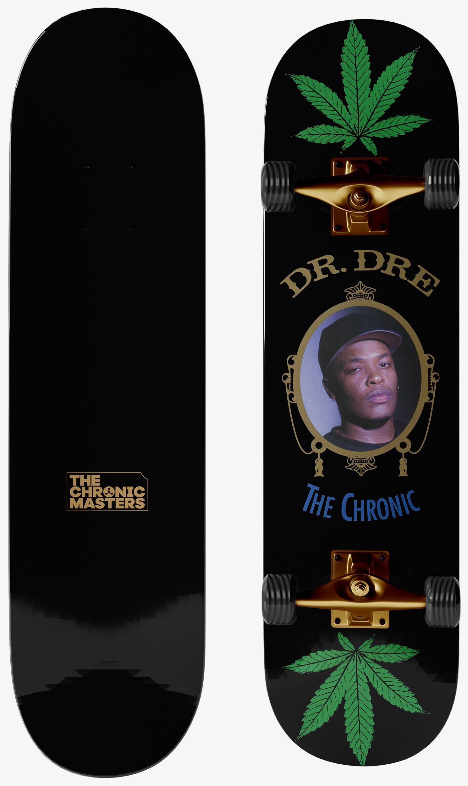 Skate deck from The Chronic Masters collector series