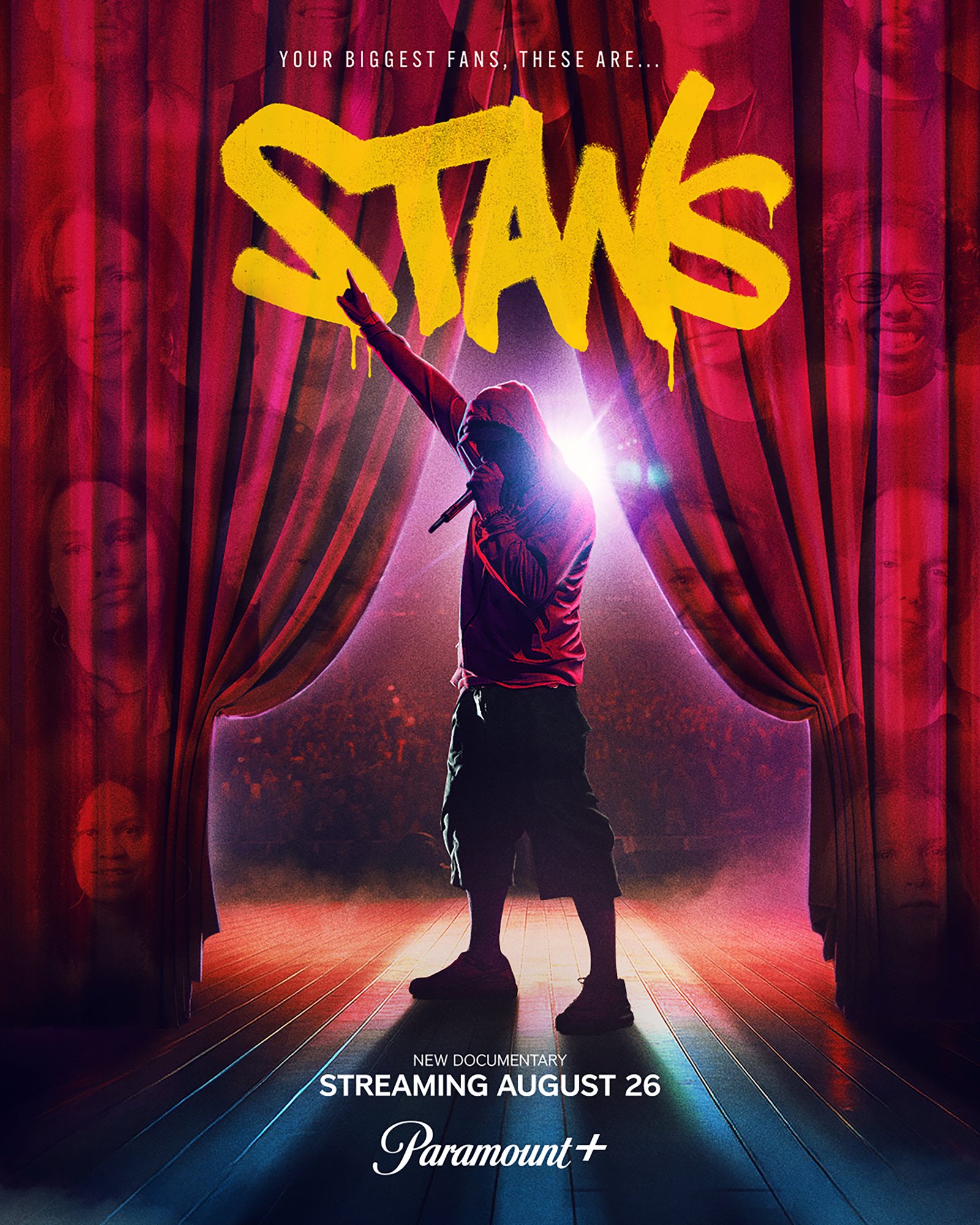 Key art for the Stans documentary
