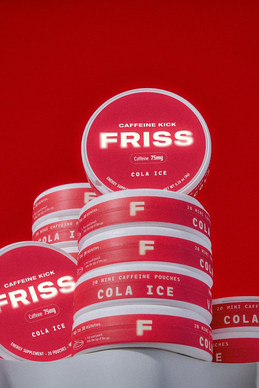 FRISS Cola Ice product photograph